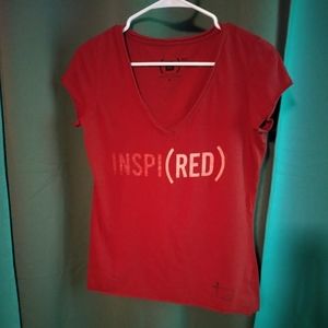 Gap Red Tee Size M.